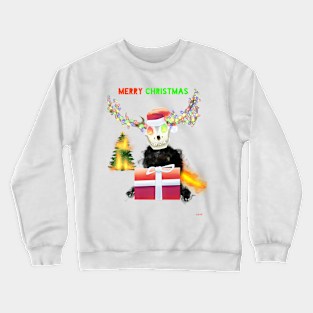 Hellish Christmas Crewneck Sweatshirt